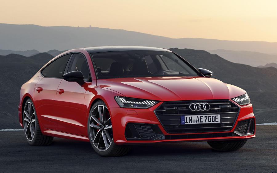 Audi A7 Sportback 55 TFSI e Quattro S-Line (WW) '2019